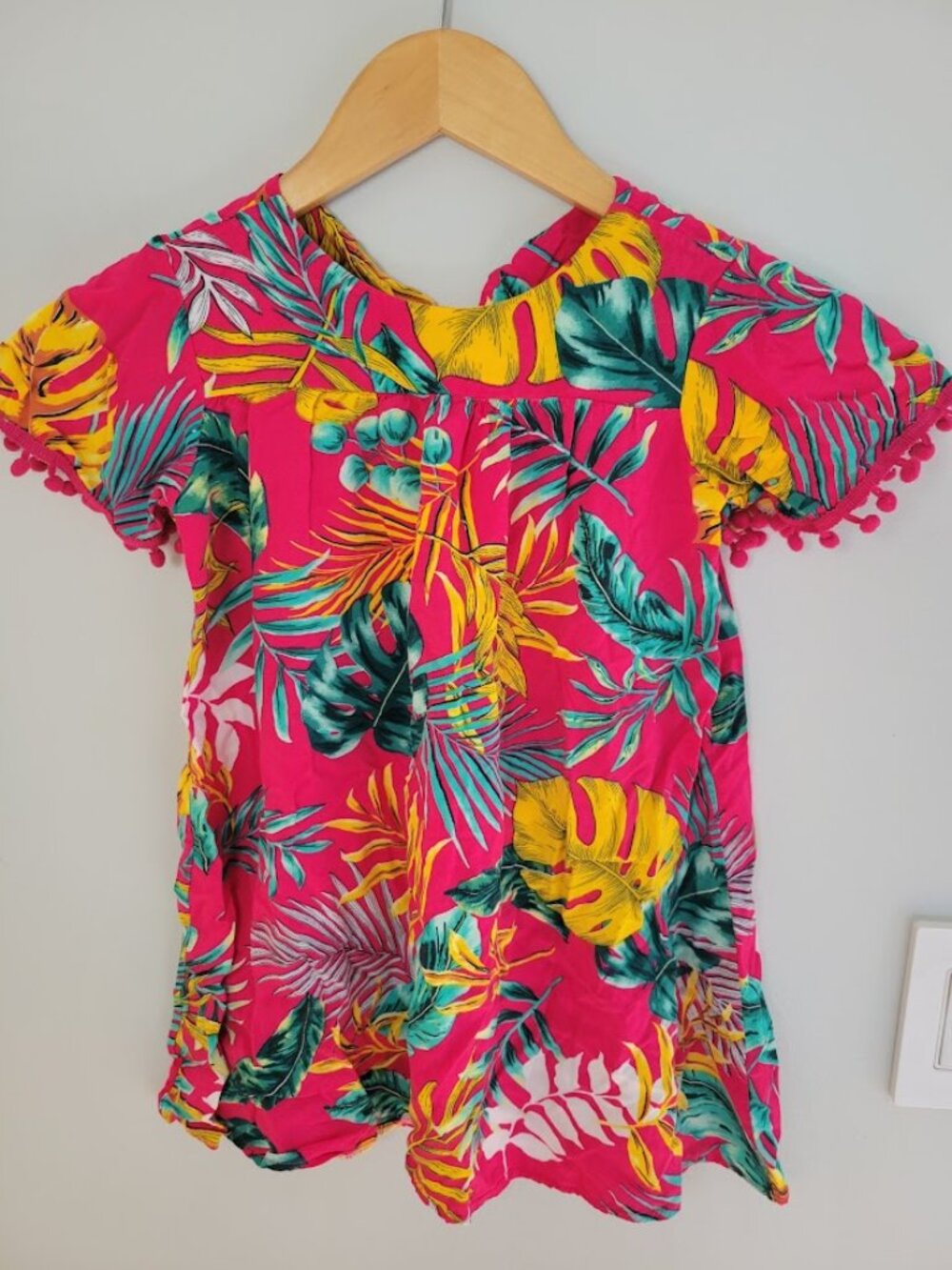 Girl's Swimsuit Cover-up, Multi-color, One-size